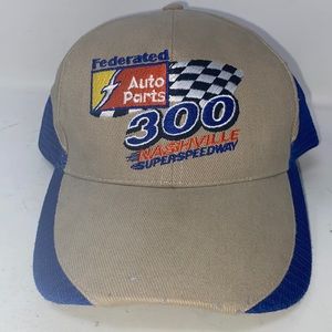 federated auto parts 300 nashville super speedway hat